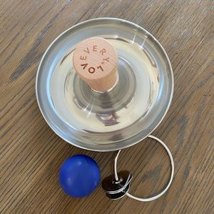 LOVEVERY Stainless Steel Tip & Turn and Stainless Steel Jingle Keys Bundle